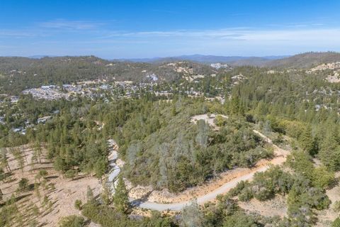 An exceptionally rare opportunity to own nearly 45 acres with a mix of stunning mountain views and usable land all within walking distance to downtown Murphys. With an incredible build site at the top overlooking Murphys, this private and secluded pr...