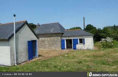 Mandate N°FRP152553 : House approximately 80 m2 including 4 room(s) - 2 bed-rooms - Site : 3000 m2, Sight : Garden . Built in 1920 - Equipement annex : Garden, Garage, double vitrage, - chauffage : electrique - Class Energy E : 327 kWh.m2.year - More...