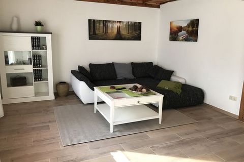 A modern cottage located 2km away from the lake with 2-bedrooms and it can house up to 5 guests. It has access to free WiFi and a high chair. Visiting the seaside is also enjoyable for a nice daytrip. This holiday home is near the Mecklenburg Lake Di...