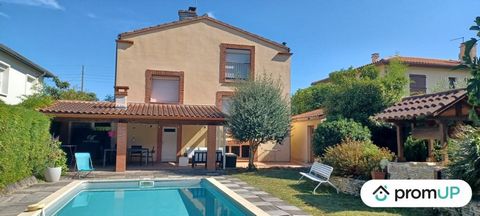 Come and discover this beautiful villa of 162m² located in Blagnac, a charming town in Haute-Garonne, located on the outskirts of Toulouse. This dynamic city offers a very pleasant living environment with its green spaces, its lively city centre, its...