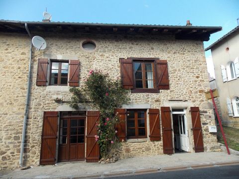 This charming renovated property is located in the heart of the historical village of Les Salles Lavauguyon and is within walking distance of all local amenities including the local bar which hosts regular events. IThe property is very easy to mainta...