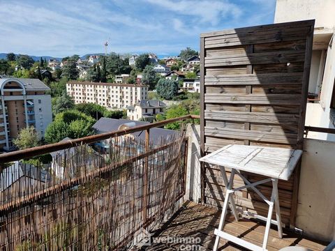 Appartement - 63m² - Chambéry