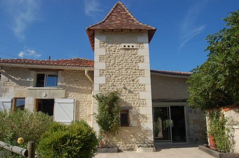 Summary Beautiful stone 3 bedroomed barn conversion, situated in a sleepy hamlet, near Vendoire in the Dordogne, close to the Charente. Lovingly renovated using traditional building materials to the highest standards, it has been extended to have its...