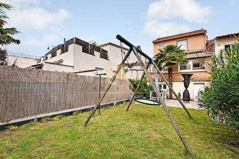 Located just a 10-minute walk from the Fort d'Aubervilliers metro station, this house is located in the residential and family-friendly area of Montfort, offering ideal proximity to schools, shops, and the market popular with locals, as well as the f...