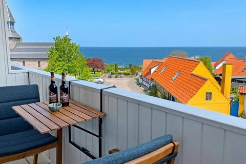 Casa Blanca - Beautiful holiday apartments in Gudhjem Casa Blanca welcomes you with beautiful holiday apartments and a wonderful location in the center of Gudhjem, which is one of Bornholm's most sought-after holiday cities. You live close to Gudhjem...