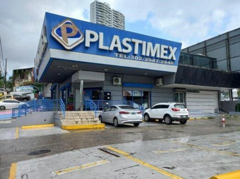 Property with a privileged location, on the corner. In front of Ricardo J. Alfaro Avenue, the main street of the city with high traffic, where important companies in the automotive market are established. Surrounded by various shops, schools, institu...