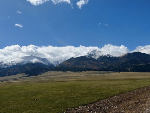 SELLER FINANCING AVAILABLE FOR QUALIFIED BUYERS! Situated near the base of three 14,000-foot peaks- Crestone, Crestone Needles, and Humboldt, you will find 80-acre lots with unobstructed peak views. Imagine quiet, country living and a blank slate to ...