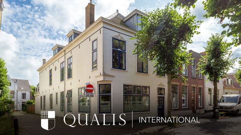 Unique Mansion in the Old Village center and in the picturesque Voorstraat of Noordwijk Binnen! Are you looking for a characterful home with a rich history? Then this corner mansion in the enchanting old village center of Noordwijk Binnen is your dre...