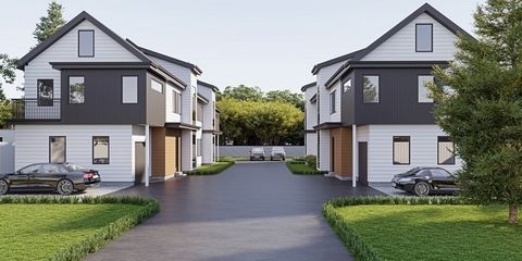 Welcome to Trio-Gardens! This is a brand-new luxury townhome development by Trio, one of Newton's most premier builders, situated in Newton Highlands just moments to shops, restaurants, playgrounds and the T. There will be 4 units, meticulously craft...