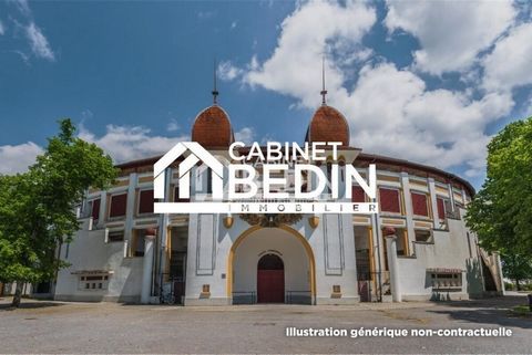Exclusivity CABINET BEDIN - DAX CENTRE- APARTMENT AND COMMERCIAL PREMISES . In the pedestrian streets of Dax and ideal for investors, commercial premises with its storeroom and its upstairs apartment to be completely renovated. The premises represent...