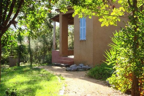 This splendid holiday home in Poggio-Mezzana has 1 bedroom and best suited for couples. It has a private terrace, barbecue and garden. The forest and sea are 100 m from the holiday home. The nearest supermarket is 200 m away from the stay. The town c...