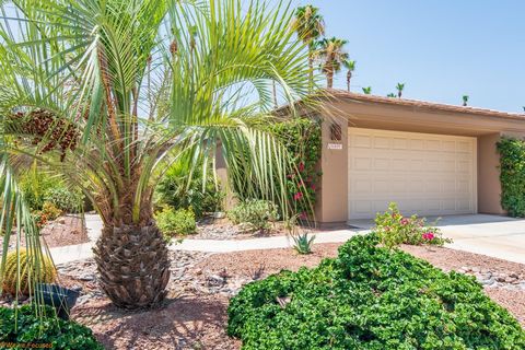 Experience the Desert Lifestyle at it's finest...fabulous opportunity to own the absolute prime location at popular Palm Valley Country Club...Enjoy the spectacular panoramic views of the mountains, double fairways and ponds while relaxing on your pr...