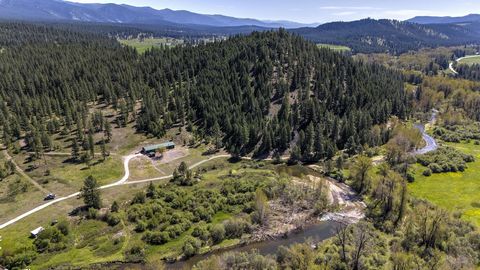 Welcome to your retreat in Huson, Montana! This remarkable property offers over 12 acres of pristine Montana land nestled at the end of a private road atop a scenic hill. Enjoy the breathtaking views of 9 Mile Creek winding through the property, with...