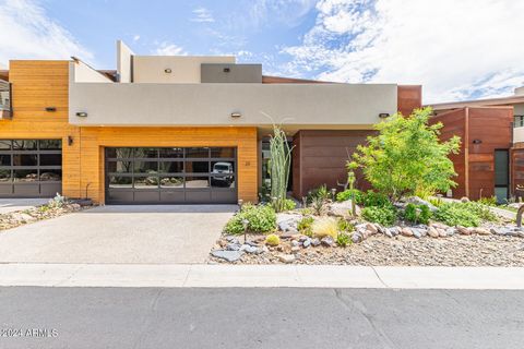 Contempoary home with Western flair. Luxury in the heart of Cave Creek. Walk to the Grotto for some eats. Hike the desert. Enjoy the lifestyle of Cave Creek. Three bedrooms with ensuite baths. Primary suite located on first floor with second suite on...