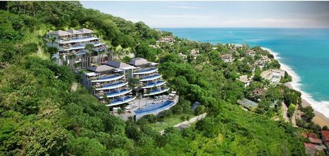 Cet appartement exquis de 85 m² est situé dans un condominium haut de gamme à flanc de colline, à seulement 700 mètres de la côte de la mer d’Andaman. Profitez d’une vue imprenable sur les plages de Bang Tao et de Surin depuis chaque fenêtre. Détails...