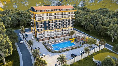 Apartments in the Heart of Nature, Away from the Noise of the City in Gazipaşa, Antalya Gazipaşa, where nature preserves its magnificence in all its forms, is famous for its fertile lands, gardens, trees, and greenhouses. There is also an airport in ...