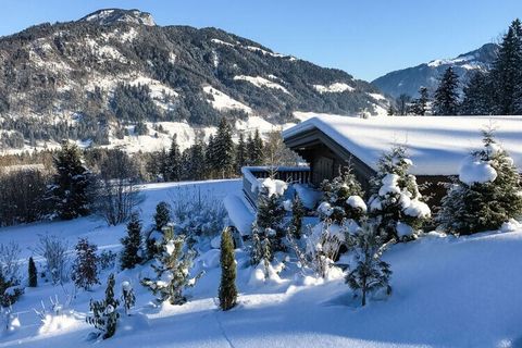 Le Chalet Grand Wastl bénéficie d'un emplacement magnifique, calme et idyllique, à la lisière de la forêt, au-dessus de Pinnersdorf, un petit village entre Wörgl et Itter. Vous avez déjà une superbe vue sur les montagnes environnantes pendant le peti...