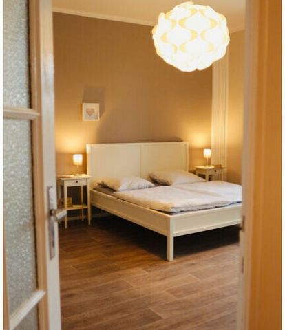 Great 3-room apartment in the center of Leipzig, ideal for families who want to explore Leipzig on foot. From 5 nights depending on the period.