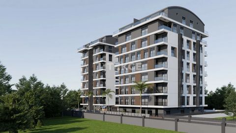 Appartementen met elegant interieurontwerp in Antalya Muratpaşa Appartementen te koop bevinden zich in de wijk Varlık in het district Muratpaşa in Antalya. De wijk Varlık ontwikkelt zich snel en wint aan waarde vanwege de urbanisatietransformatie. .....