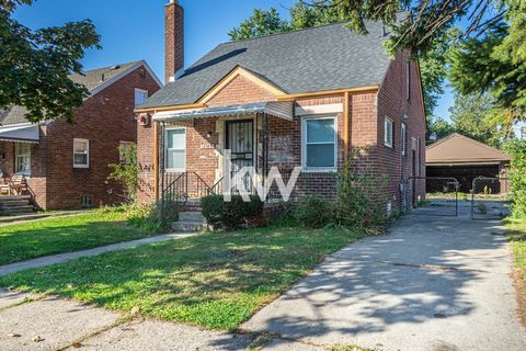 Speciale investeerder: huis met 4 kamers en tuin in Detroit, VS Te koop: Wij zijn verheugd u deze uitzonderlijke investeringsmogelijkheid te presenteren. Deze charmante villa van 80 m², gelegen in een woonwijk, is net volledig gerenoveerd en is al te...