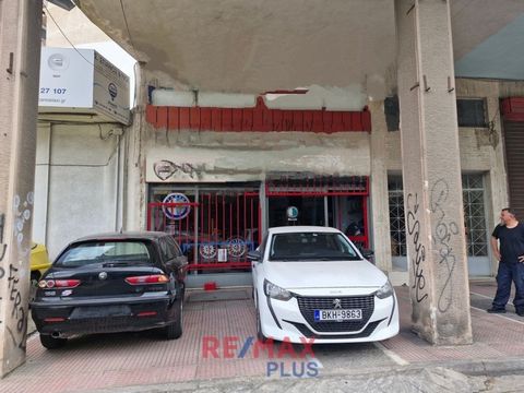 Athen, Metaxourgeio, Shop Zum Verkauf, 300 m², Loft: 40 m², Erdgeschoss: 129 m², Untergeschoss: 129 m², Status der Immobilie: Erfordert eine komplette Renovierung, Etage: Erdgeschoss, 3 Ebenen, Umbau Etagen: 1, 5 Plätze, 1 WC, 2 Parkplätze, Baujahr: ...