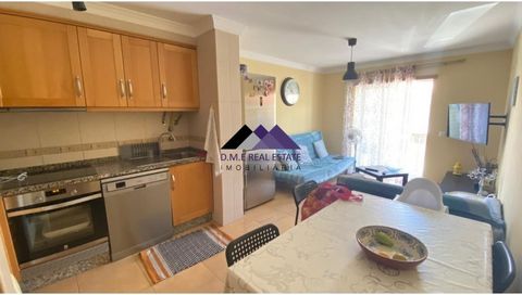 Fantastic T1+1 Apartment on the high ground floor in Monte Gordo. The apartment consists of a living room with an open-plan kitchen, a shared balcony with two spacious bedrooms with built-in wardrobes, another wardrobe in the hallway, and a bathroom ...