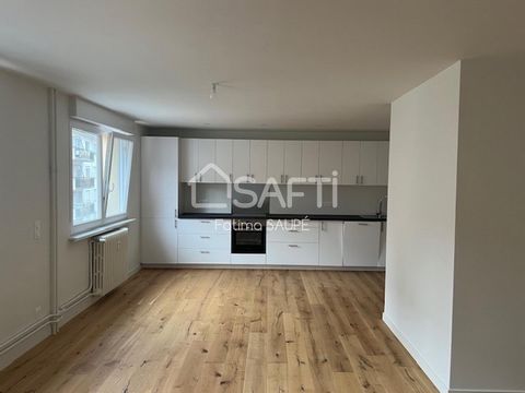 Appartement sur Strasbourg entièrement rénové