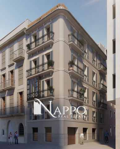 Nappo Real Estate ist stolz darauf, dieses luxuriöse und emblematische Gebäude aus dem 15. Jahrhundert zu präsentieren, das komplett renoviert und sofort geliefert wurde und die besten Oberflächen auf dem Markt, eine hohe Energieeffizienz und ein min...