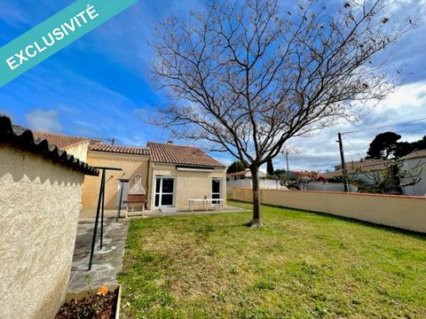 Maison parfaitement entretenue avec garage et jardin.