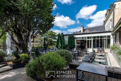 Découvrez Le Gupta's, un établissement unique alliant la sophistication d'un hôtel particulier du XVIIIe siècle à une ambiance moderne et raffinée. Situé face au Château d'Angers, ce lieu exceptionnel offre une vue imprenable sur ce monument remarqua...