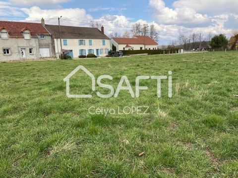 Saisissez l’opportunité d’acquérir ce magnifique terrain à bâtir de 863m², situé à la sortie d'Auxonne. Ce terrain rare offre une opportunité de construction unique dans un cadre enchanteur, à l’abri des lotissements. Parfaitement situé à proximité d...