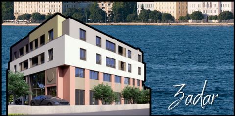 ZADAR, VIDIKOVAC - OKAZJA! Atrakcyjne mieszkanie trzypokojowe (S18) III PIĘTRO - Apartament S18 składa się z przedpokoju, 3 sypialni, przedpokoju, 2 łazienek, salonu z kuchnią oraz jadalni wychodzącej na loggię. Do mieszkania przynależy także komórka...