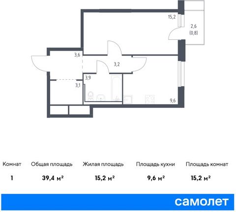 Продается 1-комн. квартира. Квартира расположена на 17 этаже 25 этажного монолитно-кирпичного дома (Корпус 1.2, Секция 2) в ЖК «Сабанеева 125» от группы «Самолет». В жилом комплексе «Сабанеева 125» вы ежедневно будете наслаждаться видами сопок. Холми...