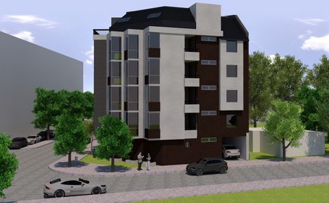 Appartement situé dans un immeuble nouvellement construit dans l’un des quartiers les plus propres de la ville. L’appartement se compose de deux chambres, d’un couloir, d’une salle de bain avec toilettes, de deux terrasses. Le bâtiment est en constru...