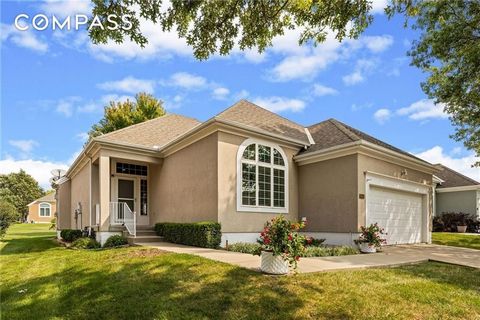 Beautifully updated patio home in the desirable maintenance-provided Newcastle neighborhood. This spacious ranch offers an open concept floorplan and true one level living with 2 bedrooms, family room, formal dining, kitchen, breakfast room and laund...