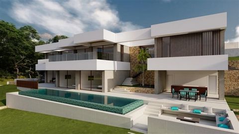 This modern villa is located near the Altea golf course in a quiet area On the ground floor it features a spacious livingdining room with an open equipped kitchen 1 bedroom with an ensuite bathroom and a guest toilet You can also enjoy its large terr...