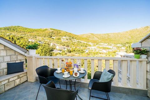 Apartments Vodnica are situated in a picturesque coastal village Zaton, only 20 min drive away from the historic Old City of Dubrovnik. Common BBQ facilities, outdoor furniture and dining area as well as a shared garden are at your disposal, which ma...