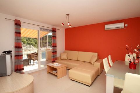 Apartments Korčula are self catering accommodation located in Prižba at Korčula Island. Property features 4 accommodation units. Private parking is provided, reservation is not required. Please note that toilet paper and bin bags are provided for onl...