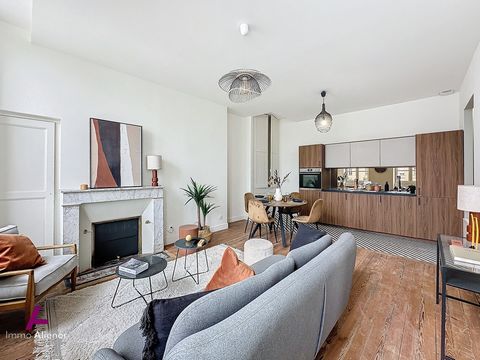 A saisir rapidement : Suberbe appartement T3 de 62 m2, idéalement situé, cours de Verdun. Installé au 2ème étage d'un immeuble entièrement réhabilité, cet appartement moderne et baigné de lumière vous offre un cadre de vie exceptionnel. Vous serez ch...