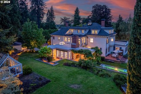 Cedarhurst. Where English Countryside, character and tradition meet high style in this private estate on 1.65 acres in the coveted Dunthorpe neighborhood. Cedarhurst has modern amenities for today’s lifestyle, while maintaining its presence of yester...