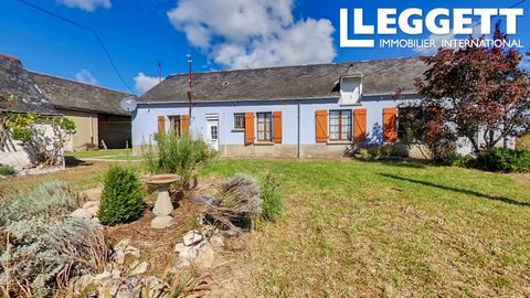 A30842ELE49 - Spacious, single storey, 3-bed farmhouse, with 5 horse boxes, large agricultural buildings and over 2 acres of land, in quiet location just 4 kms from large village with all commodities. Noyant is a market town, offering a variety of ca...