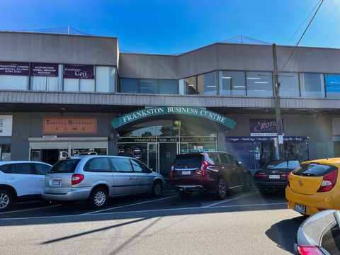 Key Features: * 6 Years + 2 months lease with two further terms of 2 years commenced 1.7.2022 * Central Frankston location * Close to train station & bus stop * Ground floor office * Includes 2 Offices * Kitchenette * Floor & window coverings * 1 Und...