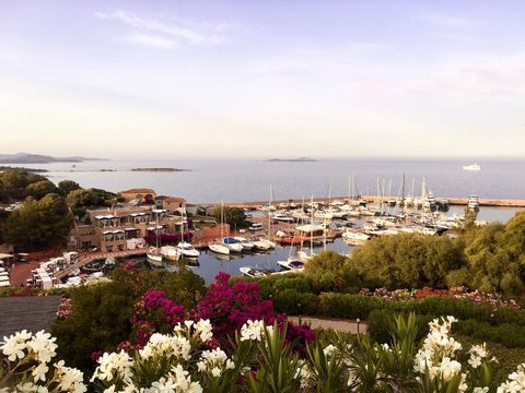 Casa mia immobiliare international srl offers a splendid holiday home on the Costa Smeralda with breathtaking views of the islands of Soffi and Mortorio, two minutes from the Marina di Portisco (supermarket, bars and restaurants, ice cream parlors, n...