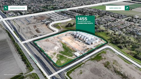 Cameron is pleased to exclusively present Cranbourne North's newest business park consisting of premium offices/warehouses. Representing fantastic value for owner occupiers or investors alike. The development is situated in the flexible Commercial 2 ...