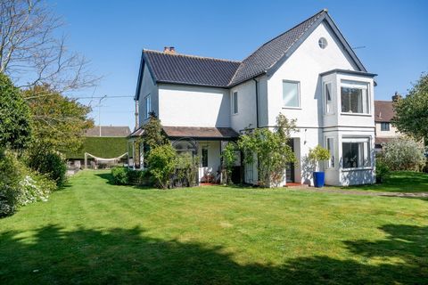 Set back from the road behind mature trees in a wonderfully private yet central position, this distinctive property combines original character features with carefully considered modern updates. With spacious and well-proportioned accommodation over ...
