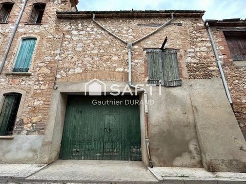 Grange -Saint Hippolyte 66 - avec cour