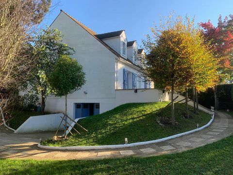 Vous rêvez de calme maison familiale dans cadre verdoyant