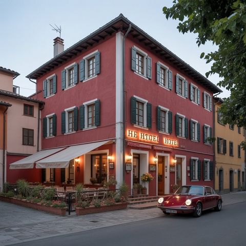 A vendre FDC et MURS en Savoie 73 Hôtel de charme Logis de France, Restaurant CA 384KE