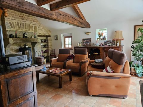 Maison en pierre 170m² 3 chambres Alençon-Sud