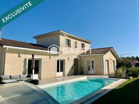 Maison 7 pièce 177 m² sur 920 m² de jardin
